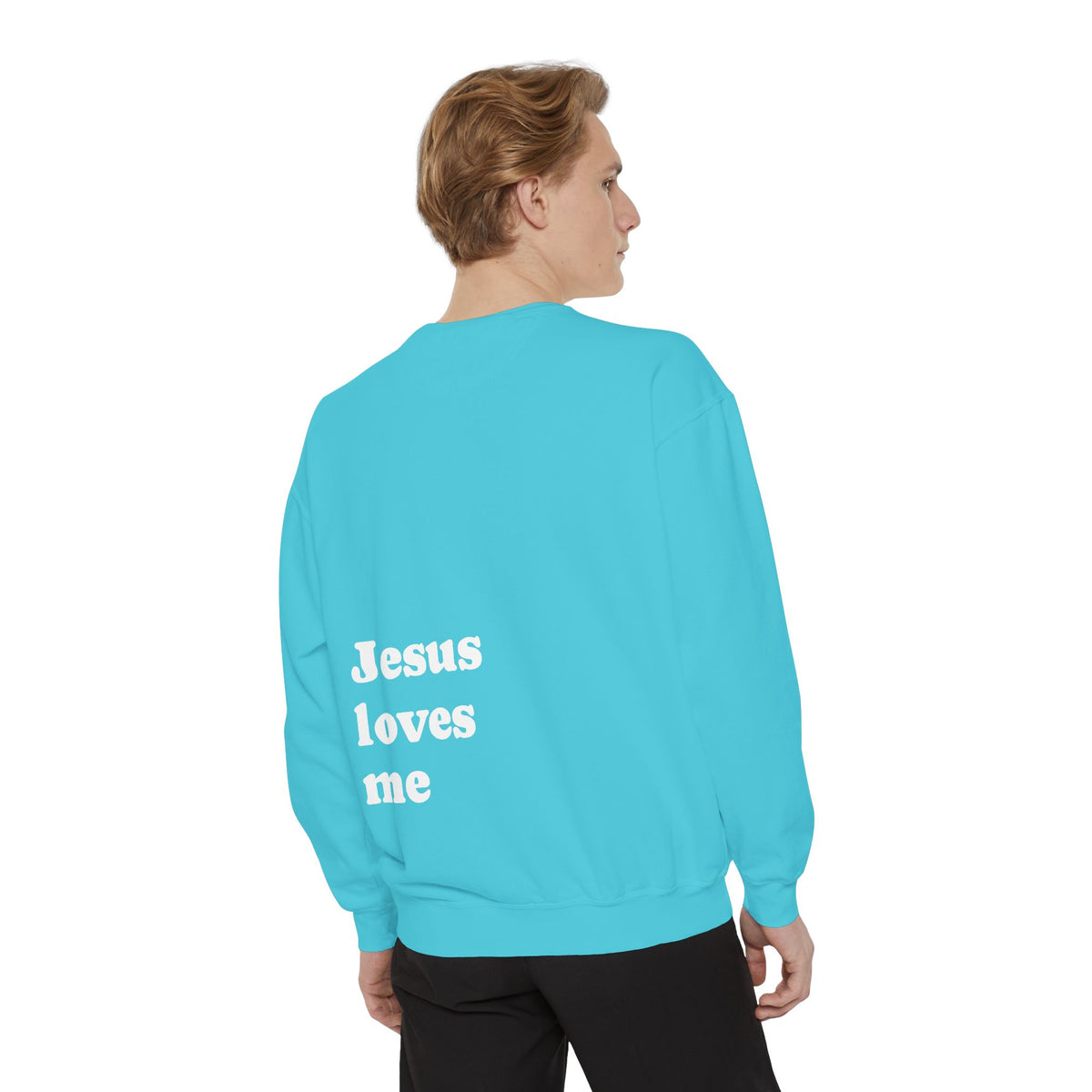 Minimal Moon Sweatshirt — Jesus T