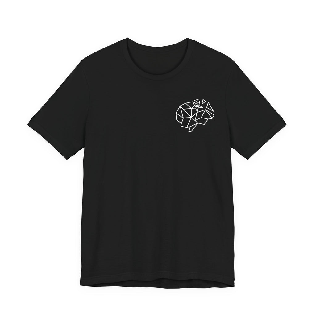 NeuroTrain 'ReImagine Method' Brain Logo T-Shirt