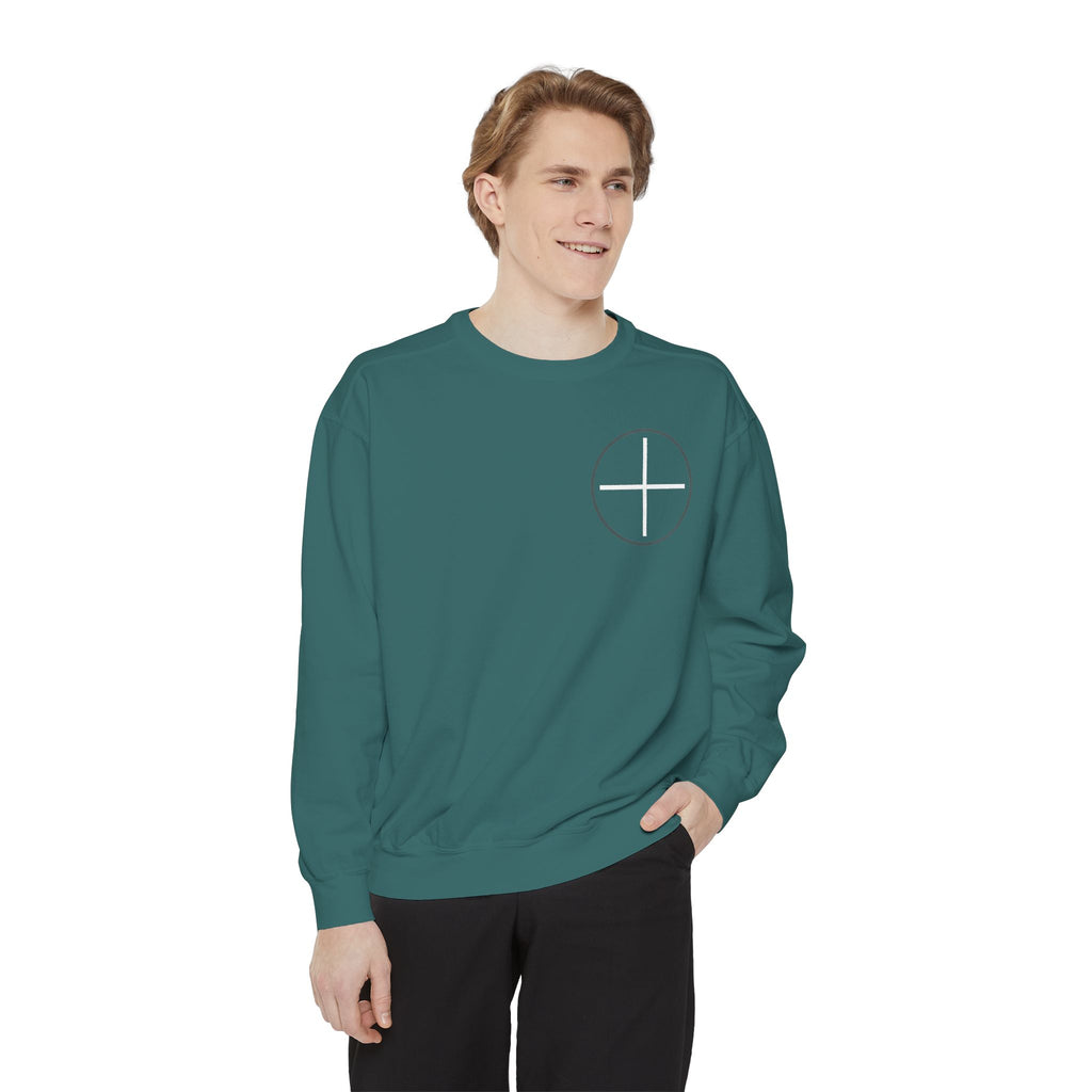 Minimal Moon Sweatshirt — Jesus T