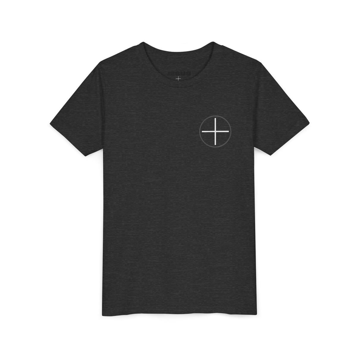 Youth Tee - "Jesus Loves Me" Faith Kids Short Sleeve Shirt