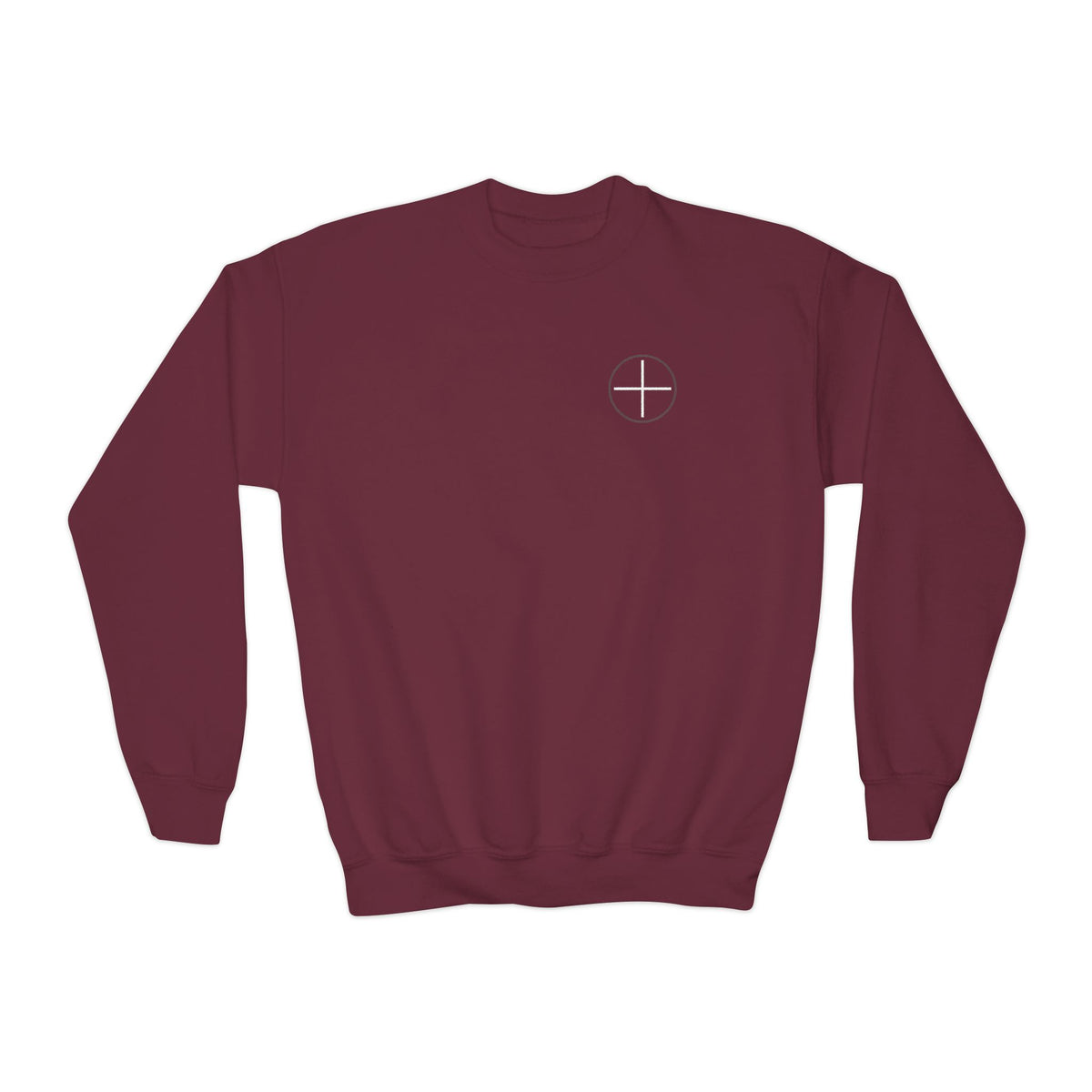 youth crewneck sweatshirt women of scripture