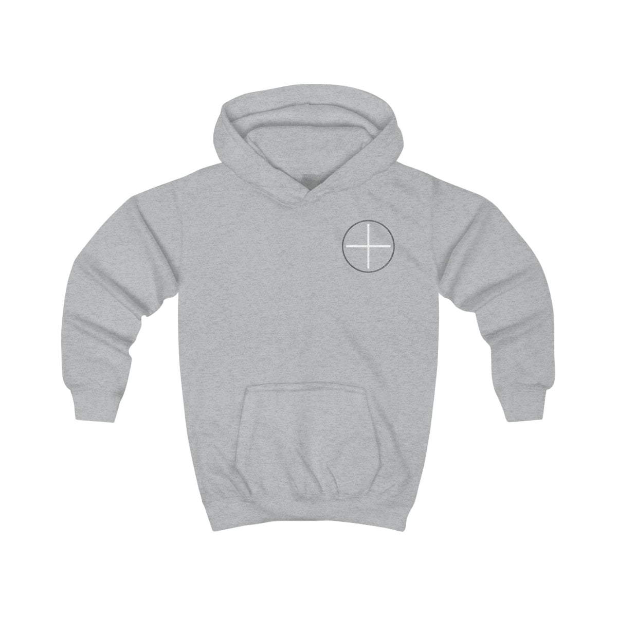 Kids Hoodie —Jesus T-Jesus Loves Me Modern Hoodie