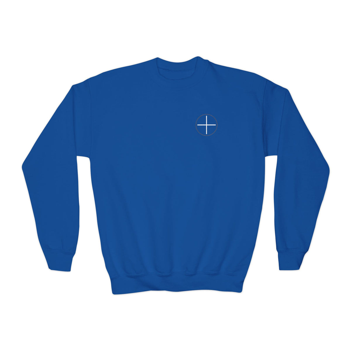 youth crewneck sweatshirt women of scripture