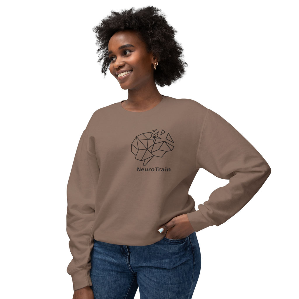 NeuroTrain 'ReWire. ReBuild. ReImagine.' Crewneck Sweatshirt