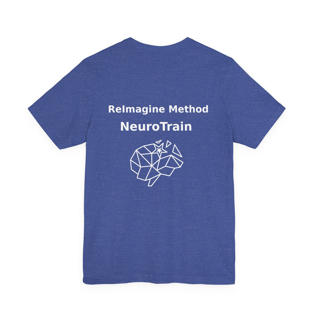 NeuroTrain 'ReImagine Method' Brain Logo T-Shirt