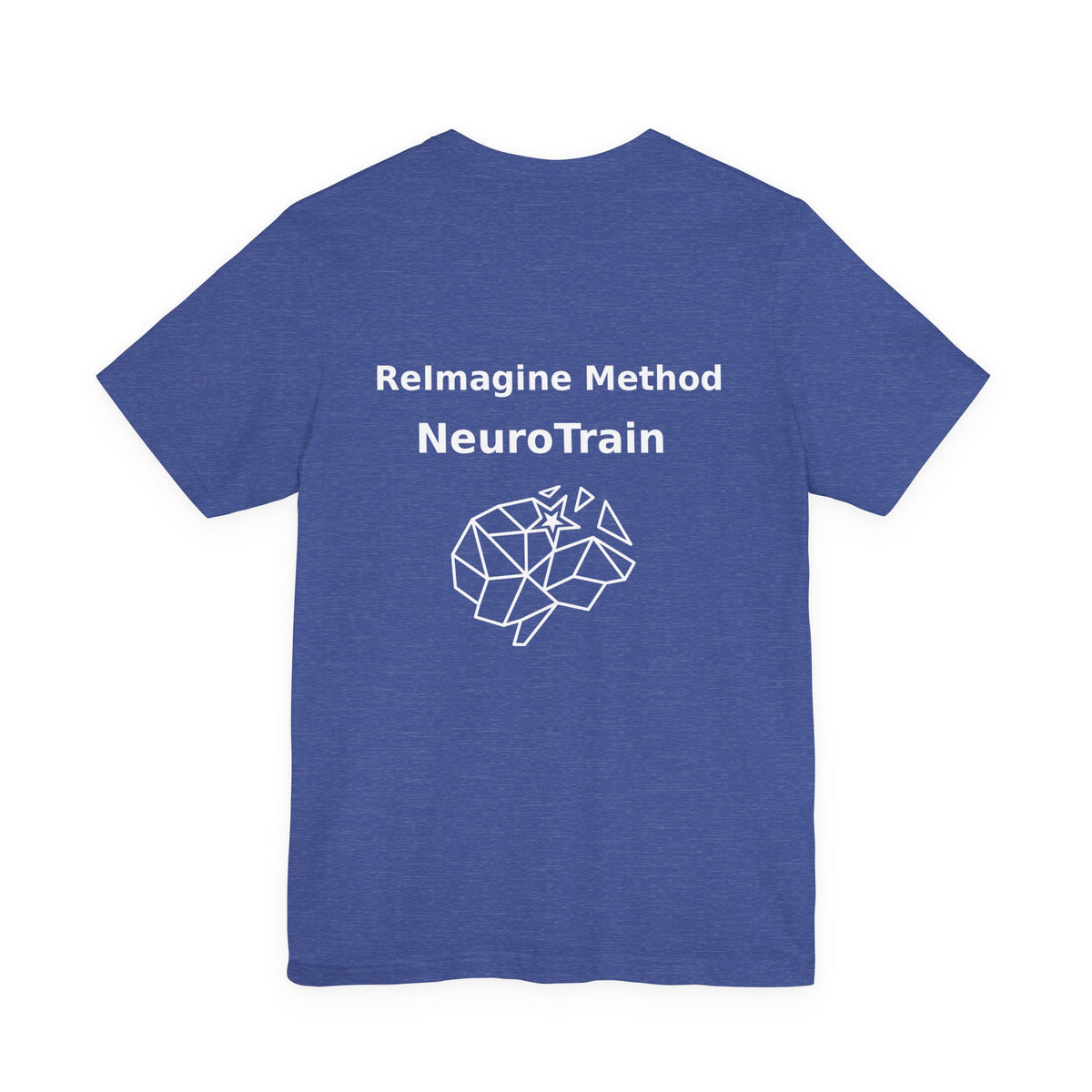 NeuroTrain 'ReImagine Method' Brain Logo T-Shirt