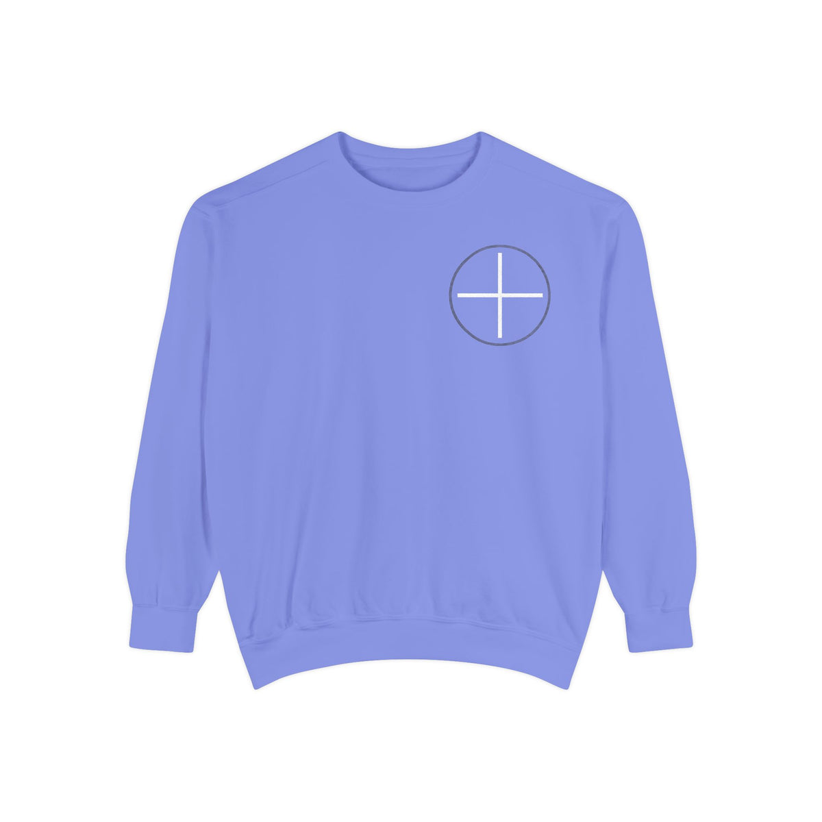 Minimal Moon Sweatshirt — Jesus T