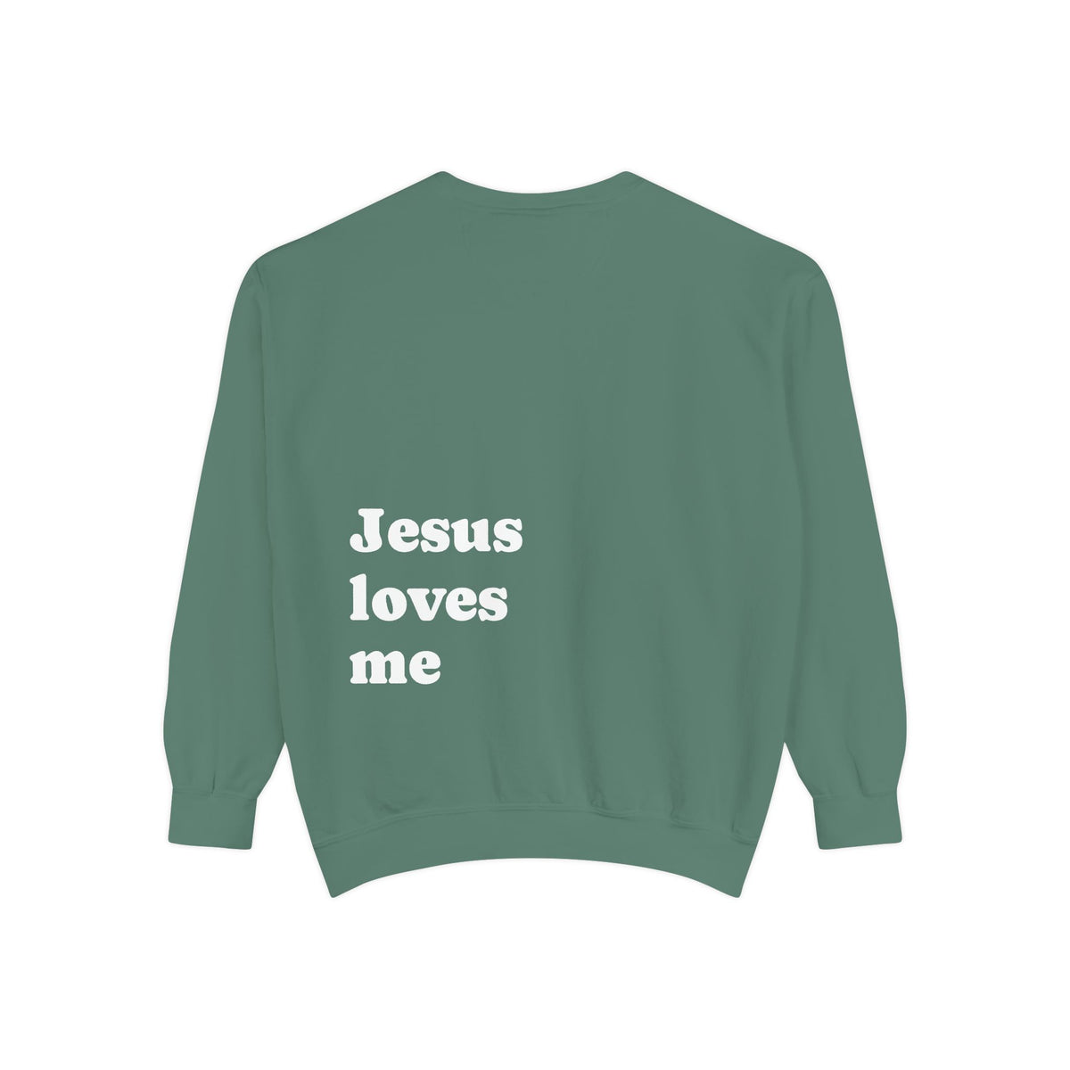 Minimal Moon Sweatshirt — Jesus T