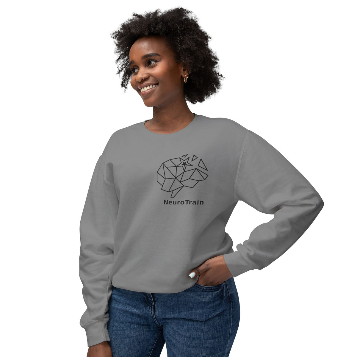 NeuroTrain 'ReWire. ReBuild. ReImagine.' Crewneck Sweatshirt