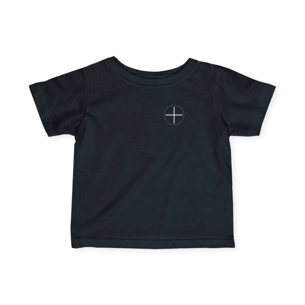 Infant Tee - "Jesus Loves Me" Soft Christian Baby Shirt