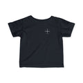 Infant Tee - "Jesus Loves Me" Soft Christian Baby Shirt