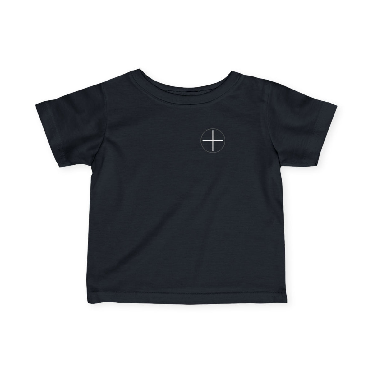 Infant Tee - "Jesus Loves Me" Soft Christian Baby Shirt