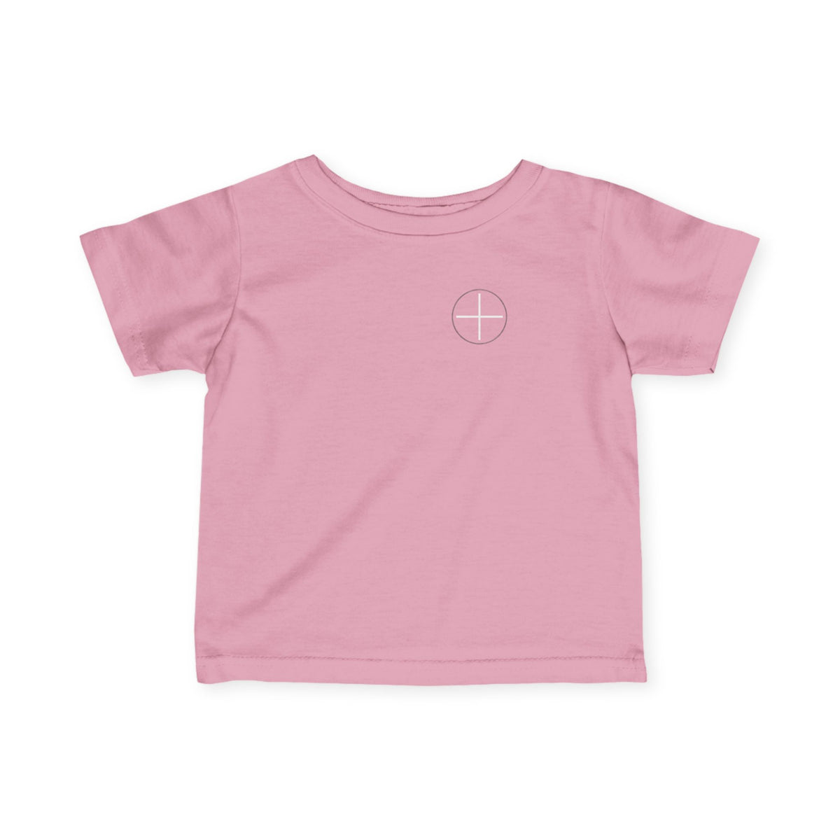 Infant Tee - "Jesus Loves Me" Soft Christian Baby Shirt