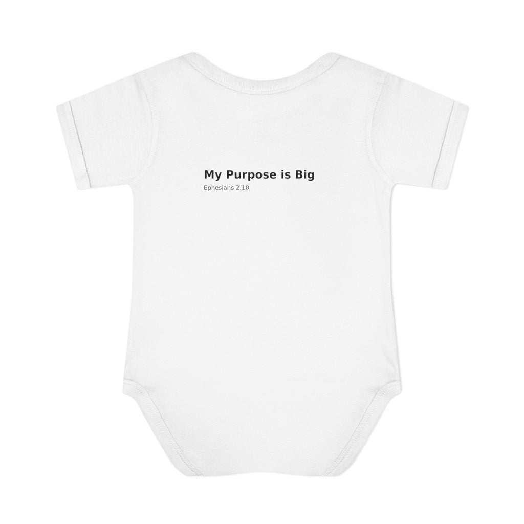 Infant Baby Rib Bodysuit