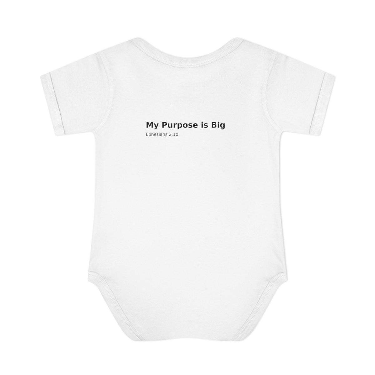 Infant Baby Rib Bodysuit