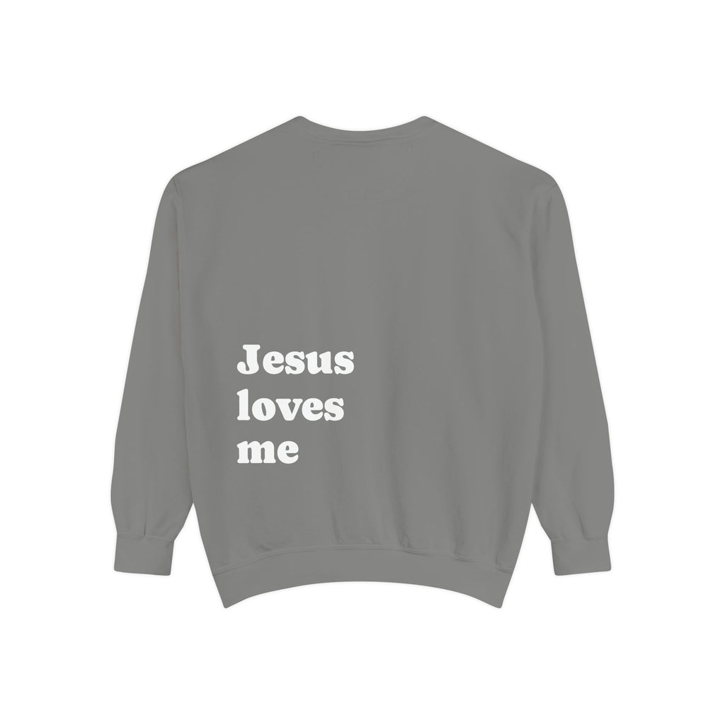 Minimal Moon Sweatshirt — Jesus T