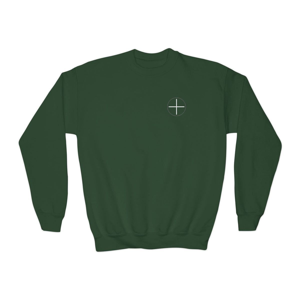 youth crewneck sweatshirt women of scripture