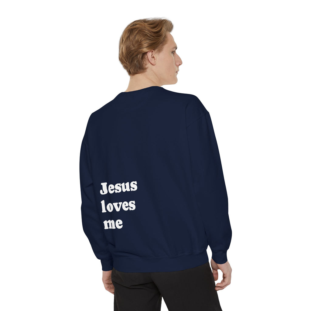 Minimal Moon Sweatshirt — Jesus T