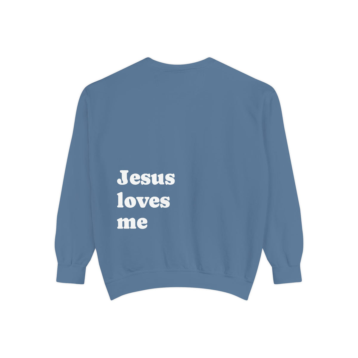 Minimal Moon Sweatshirt — Jesus T