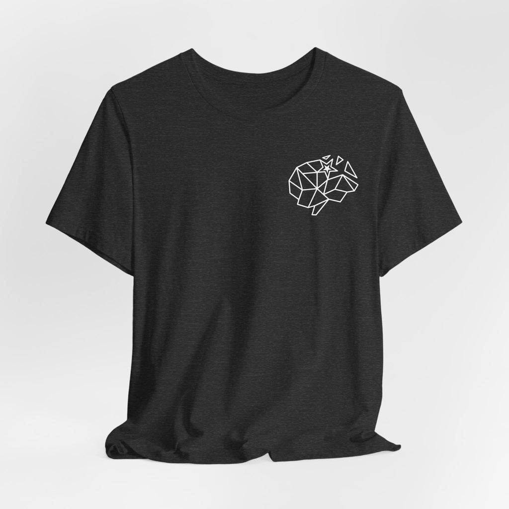 NeuroTrain 'ReImagine Method' Brain Logo T-Shirt