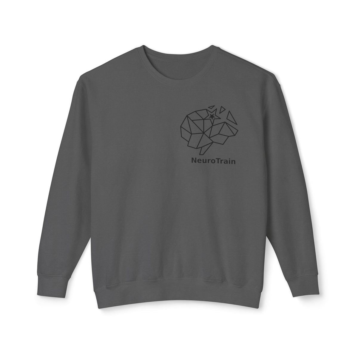 NeuroTrain 'ReWire. ReBuild. ReImagine.' Crewneck Sweatshirt