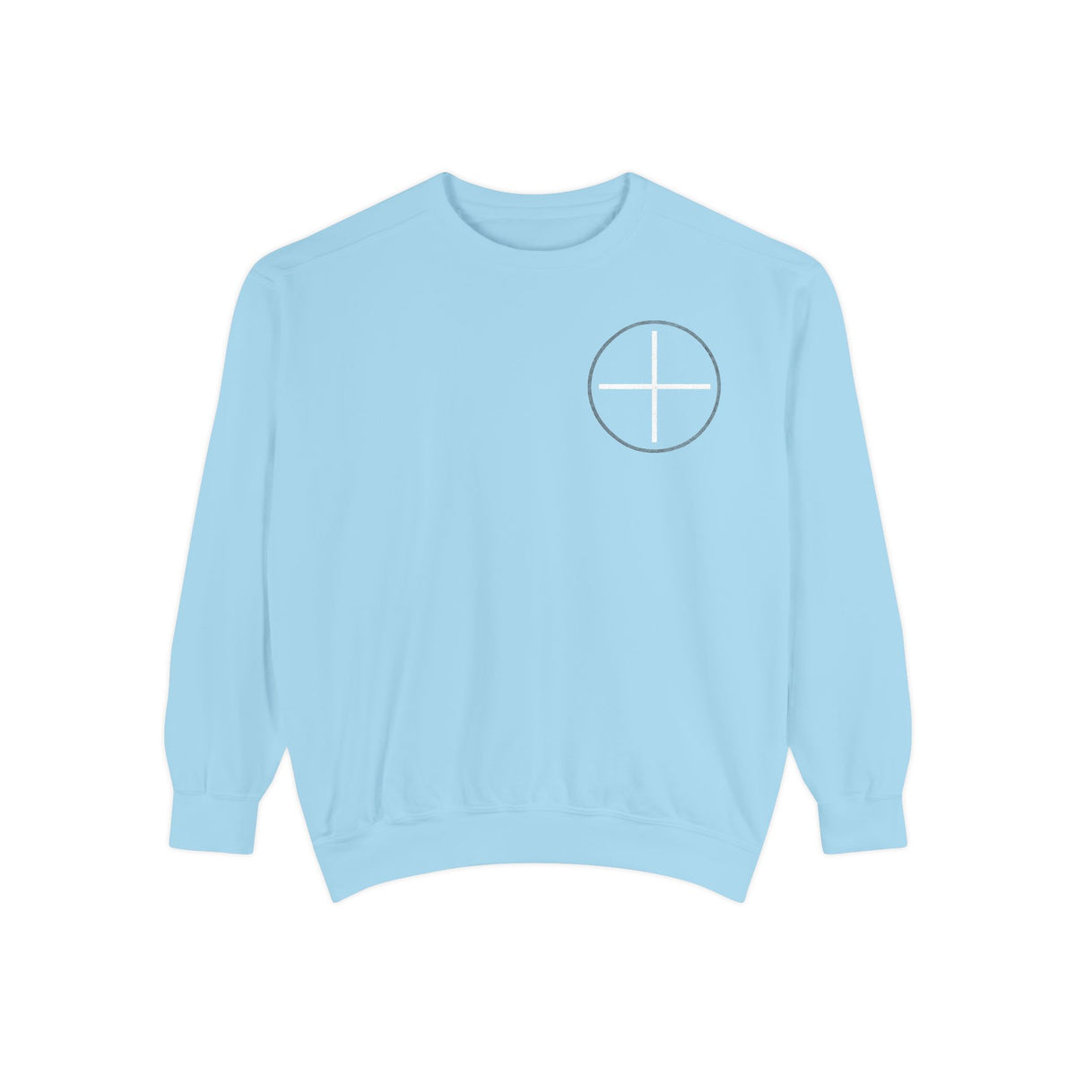 Minimal Moon Sweatshirt — Jesus T