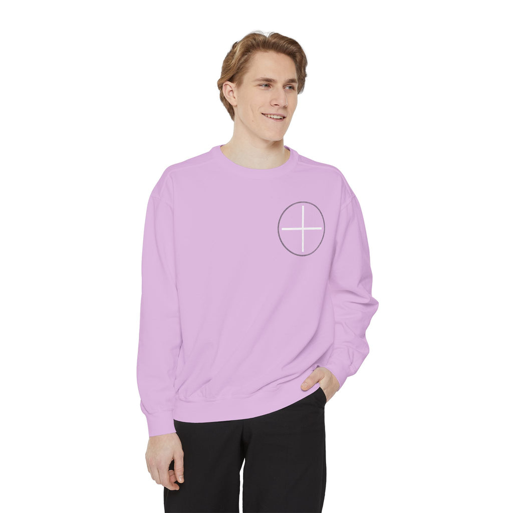 Minimal Moon Sweatshirt — Jesus T