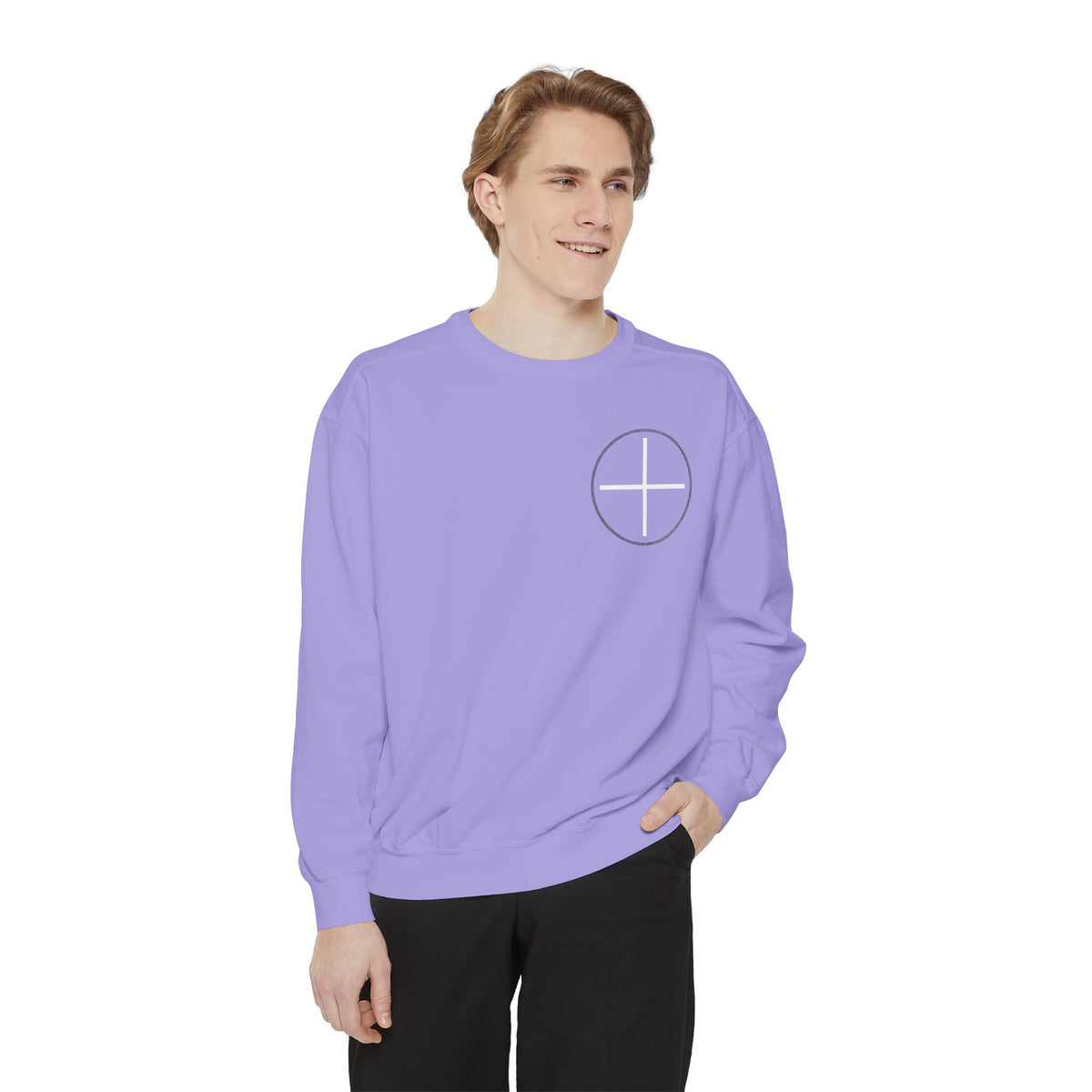 Minimal Moon Sweatshirt — Jesus T