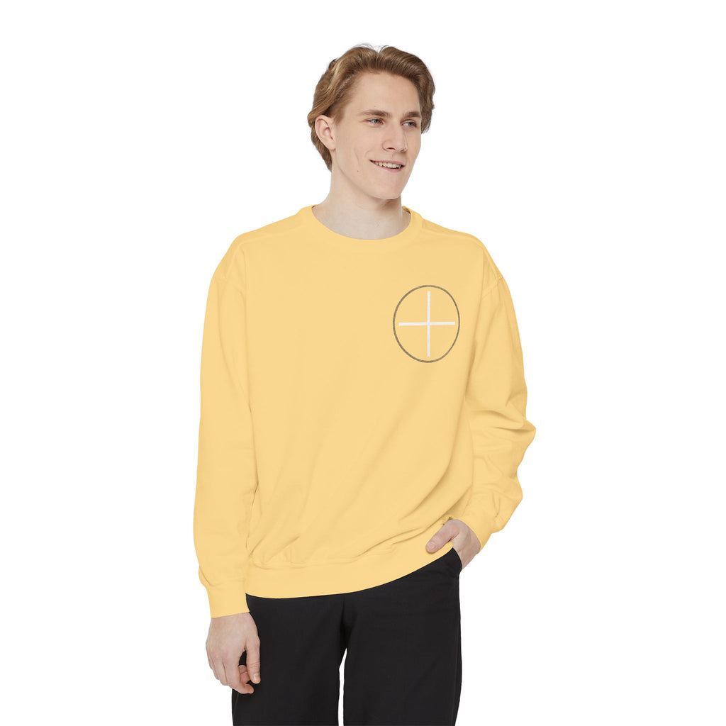 Minimal Moon Sweatshirt — Jesus T