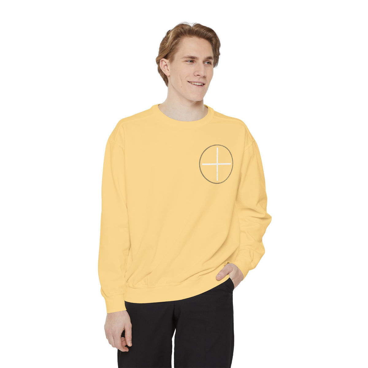Minimal Moon Sweatshirt — Jesus T