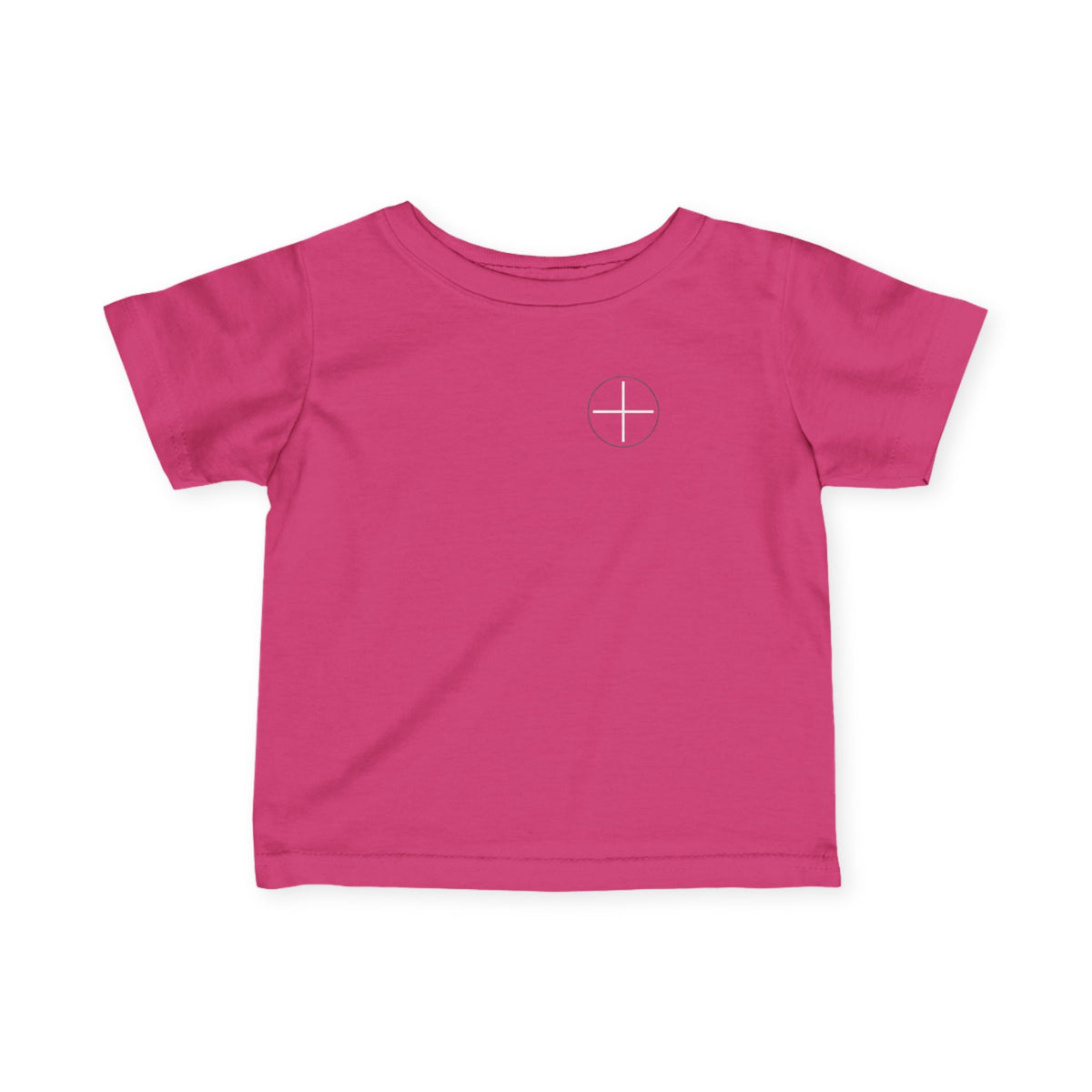 Infant Tee - "Jesus Loves Me" Soft Christian Baby Shirt
