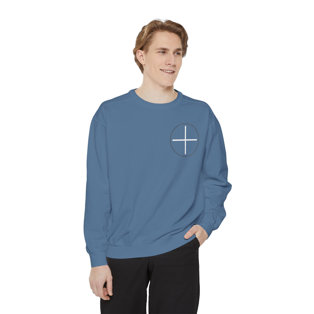 Minimal Moon Sweatshirt — Jesus T