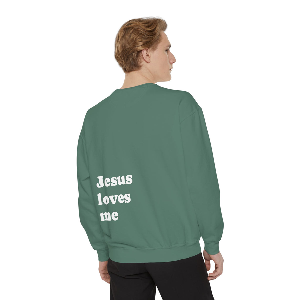 Minimal Moon Sweatshirt — Jesus T