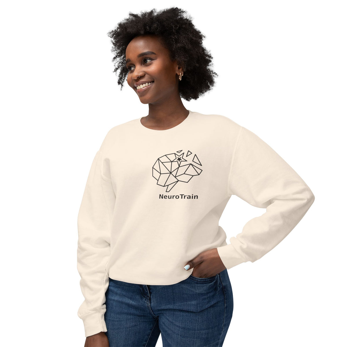 NeuroTrain 'ReWire. ReBuild. ReImagine.' Crewneck Sweatshirt