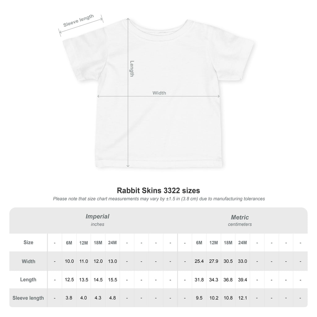 Infant Tee - "Jesus Loves Me" Soft Christian Baby Shirt