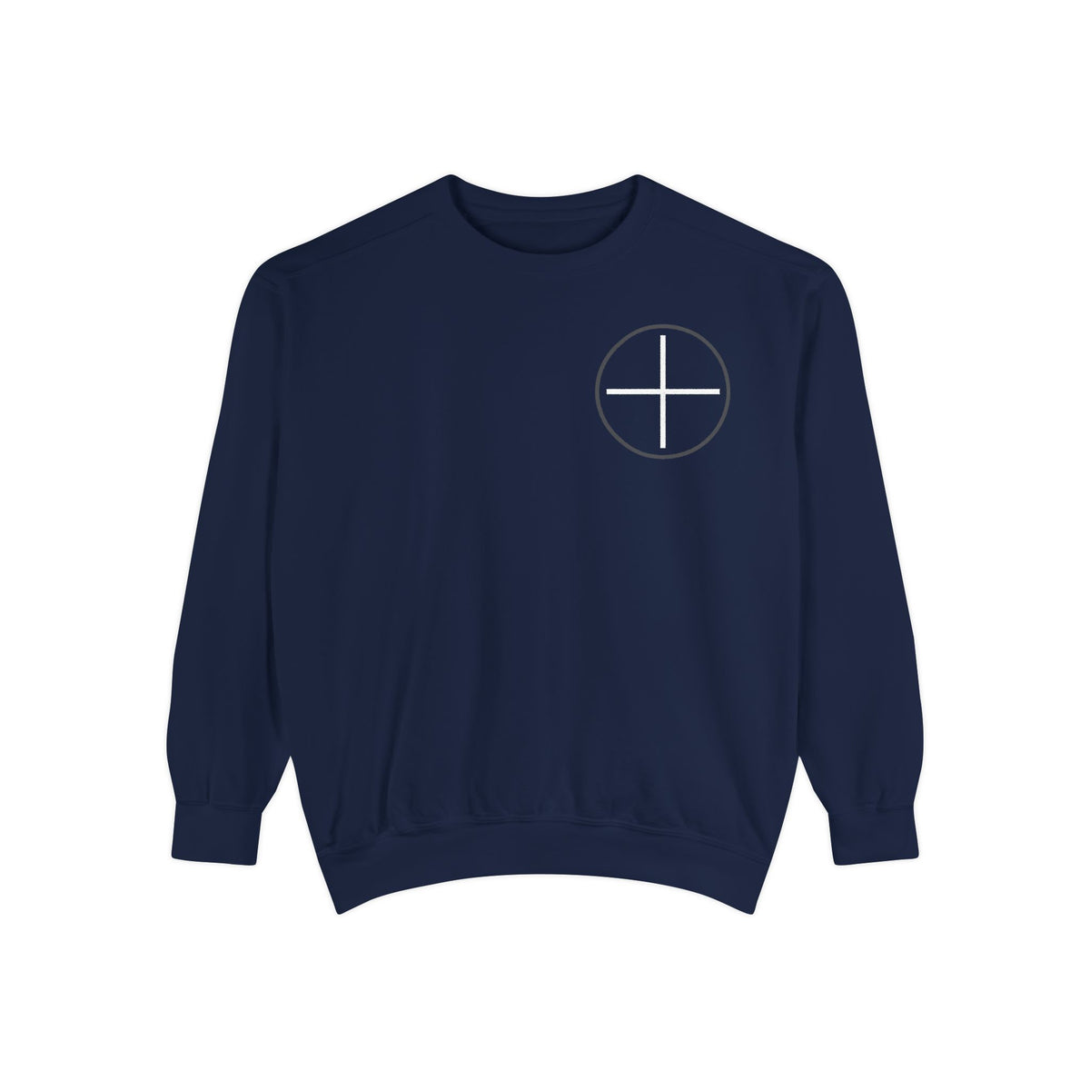 Minimal Moon Sweatshirt — Jesus T