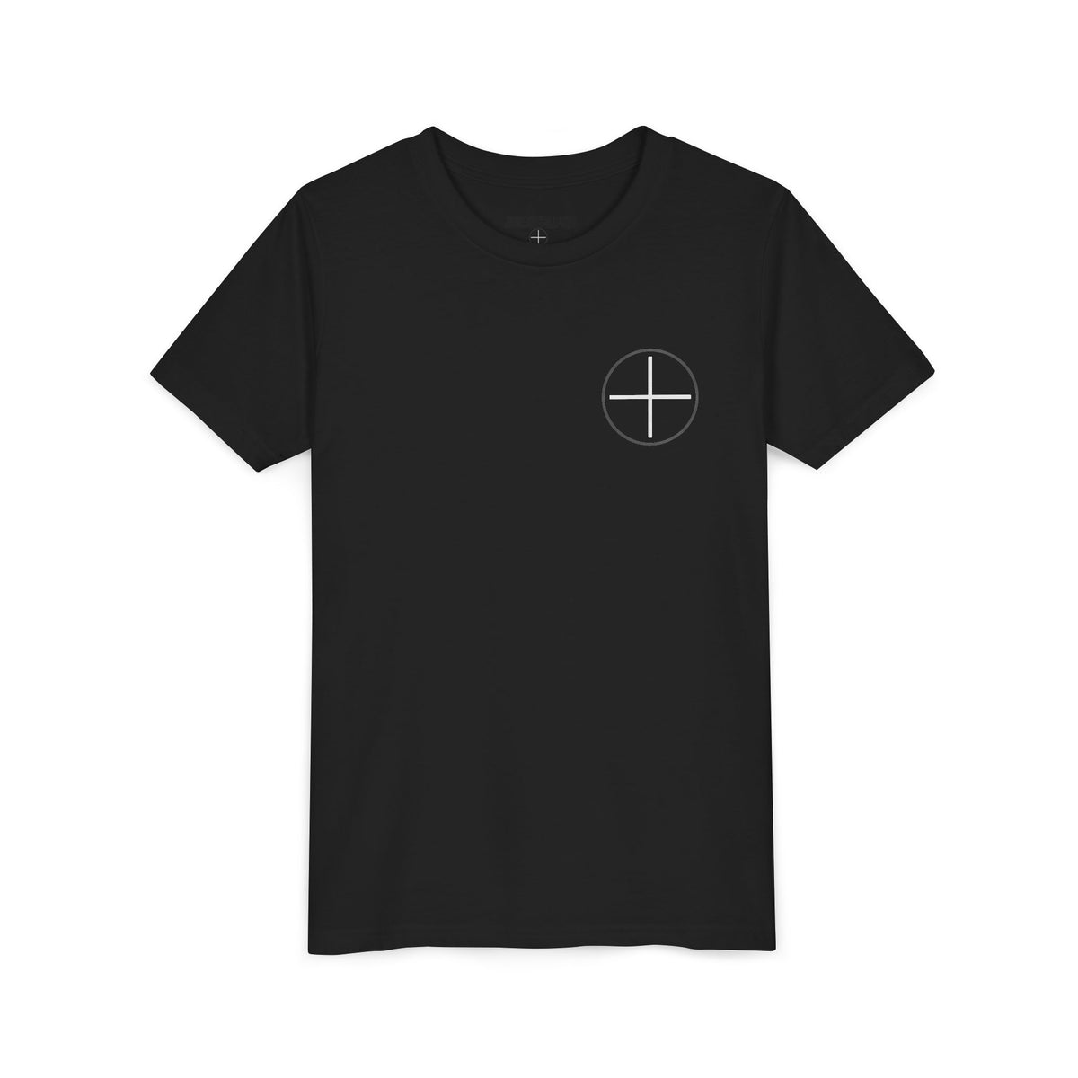 Youth Tee - "Jesus Loves Me" Faith Kids Short Sleeve Shirt