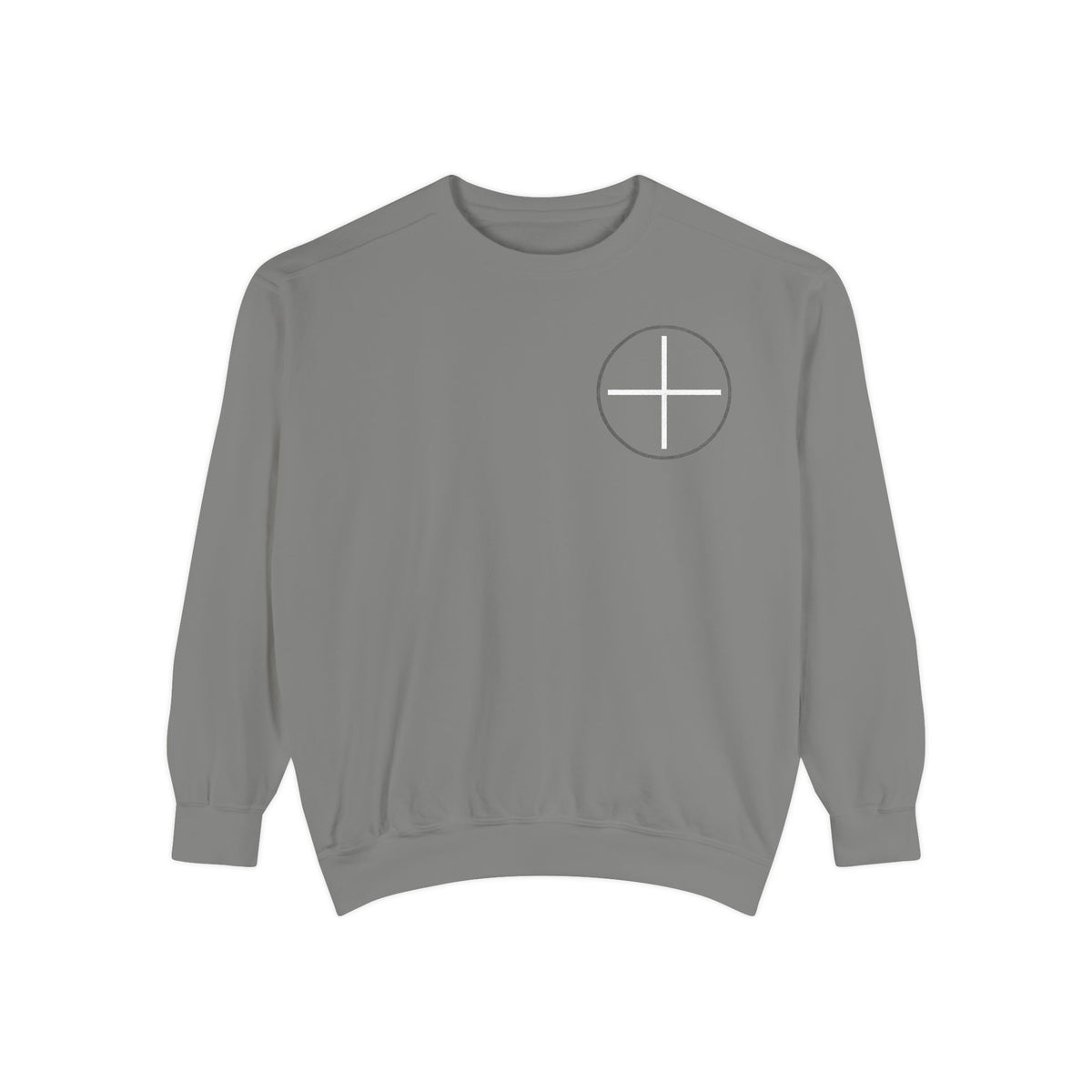 Minimal Moon Sweatshirt — Jesus T