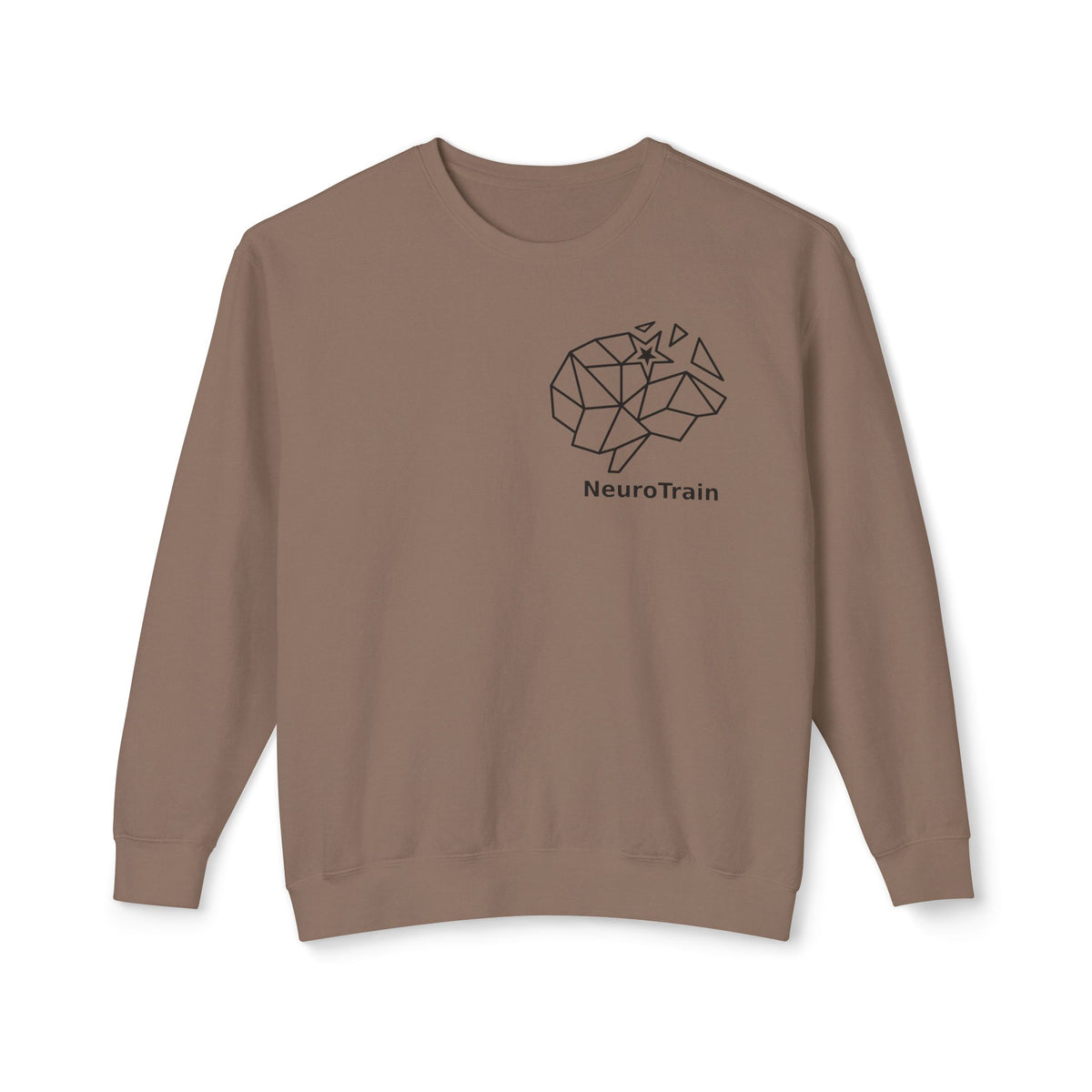 NeuroTrain 'ReWire. ReBuild. ReImagine.' Crewneck Sweatshirt