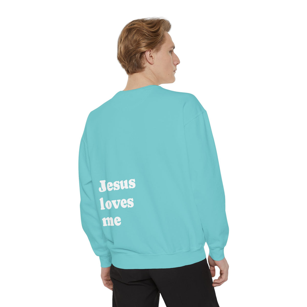 Minimal Moon Sweatshirt — Jesus T