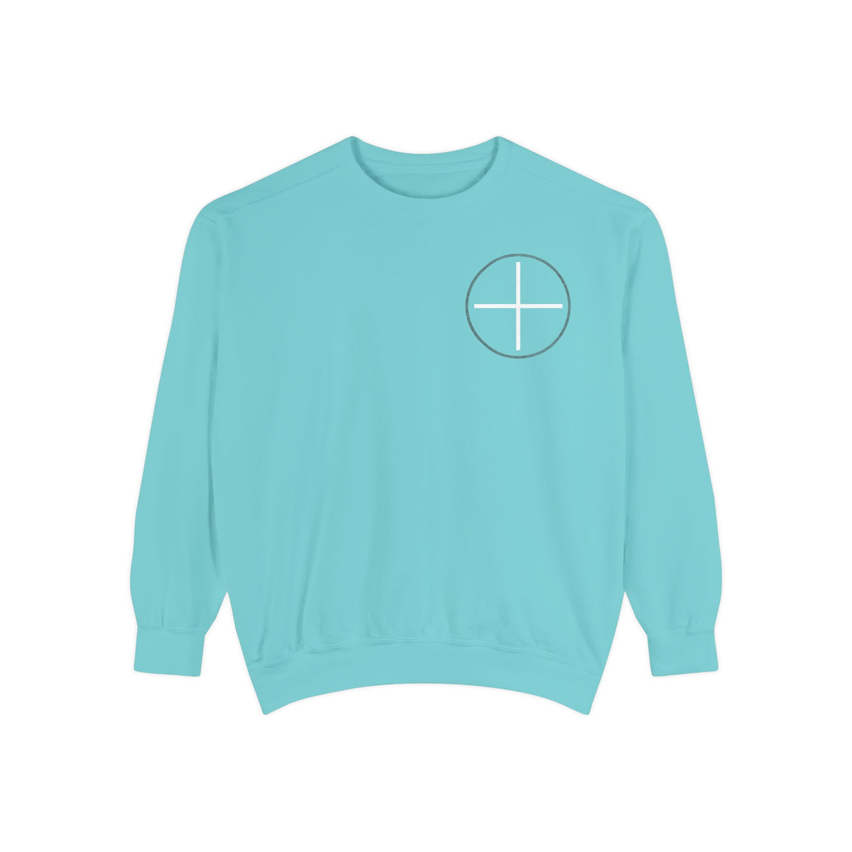 Minimal Moon Sweatshirt — Jesus T