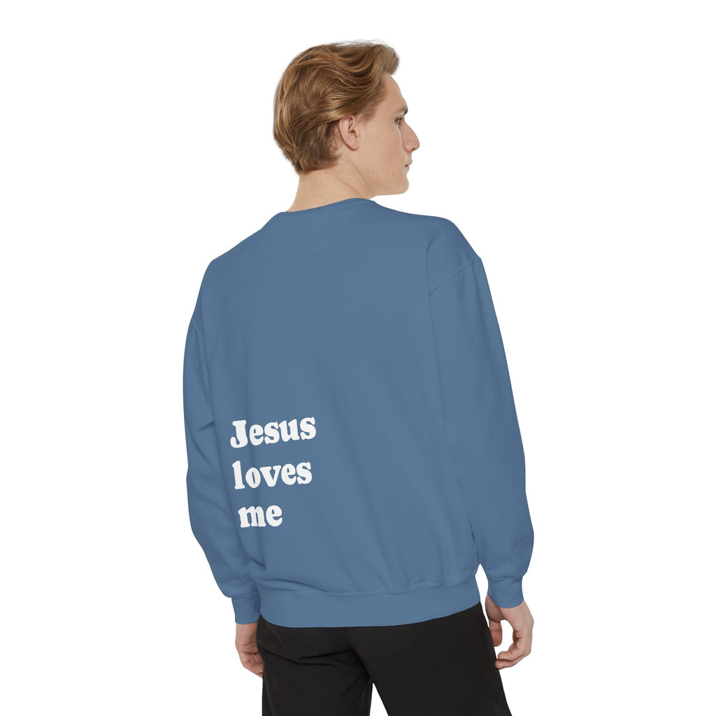 Minimal Moon Sweatshirt — Jesus T