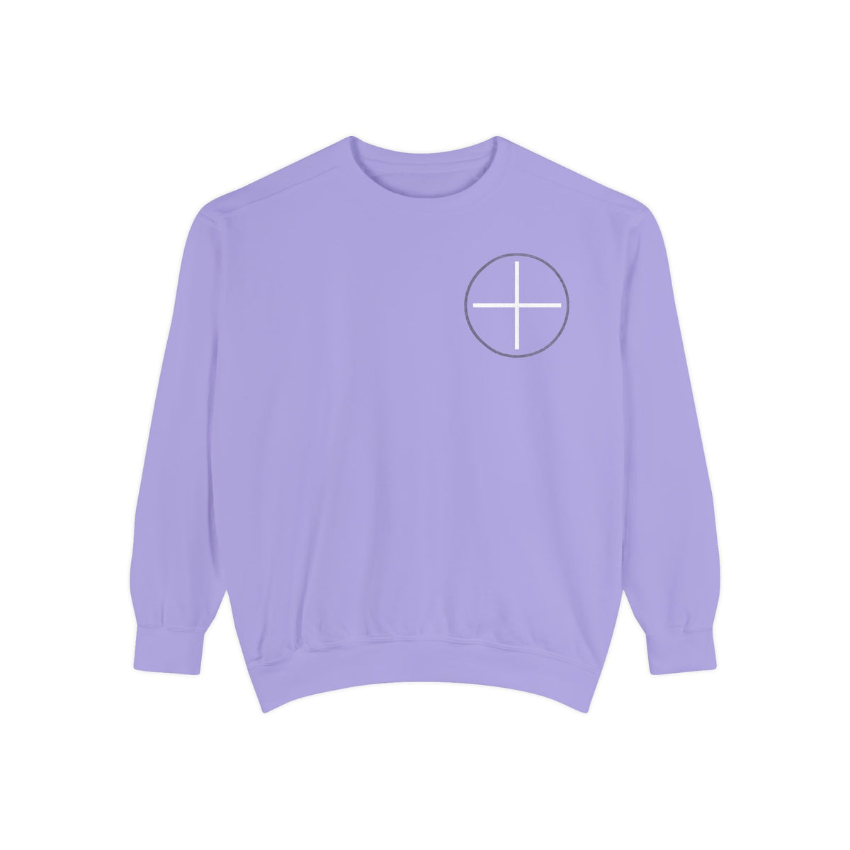 Minimal Moon Sweatshirt — Jesus T