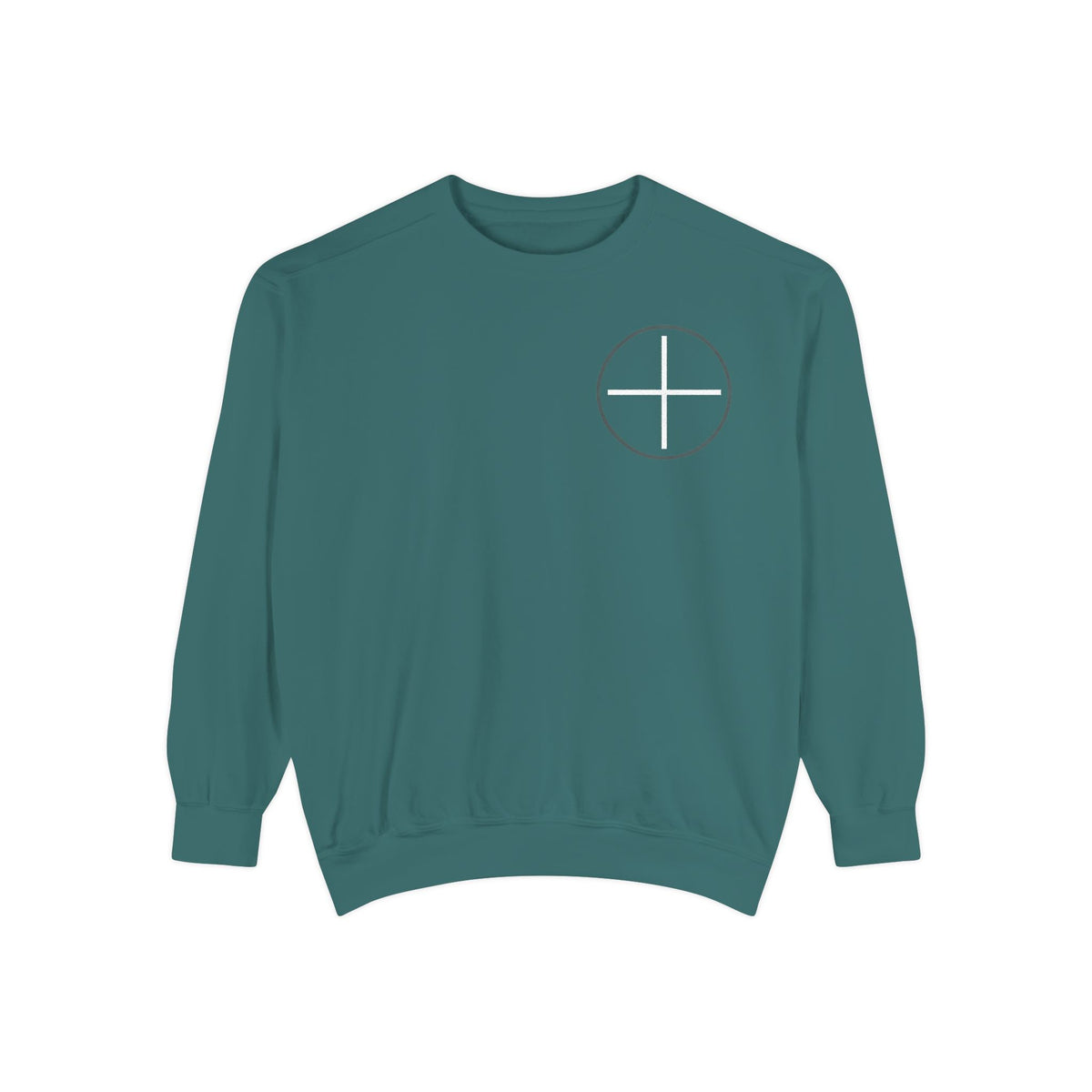 Minimal Moon Sweatshirt — Jesus T