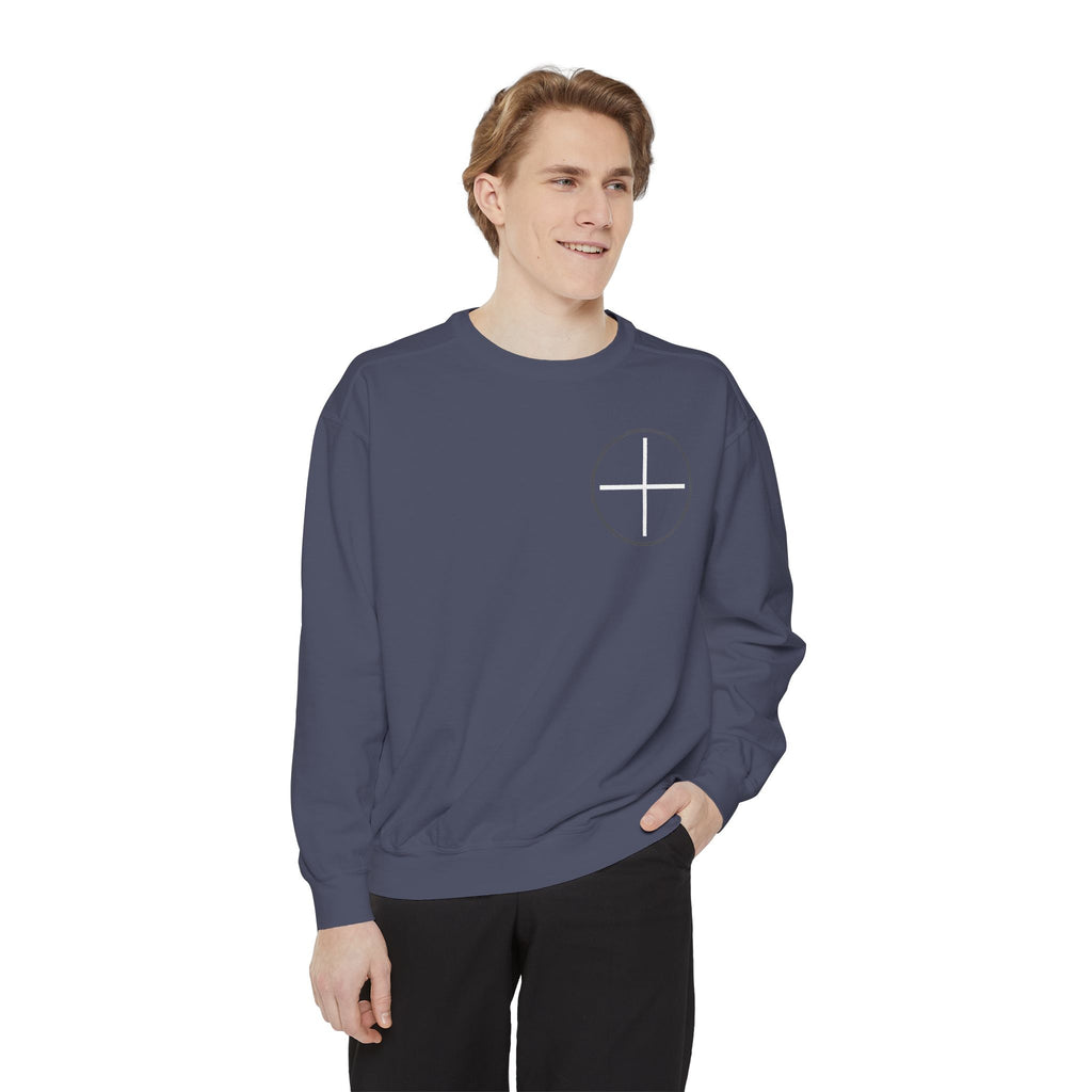 Minimal Moon Sweatshirt — Jesus T