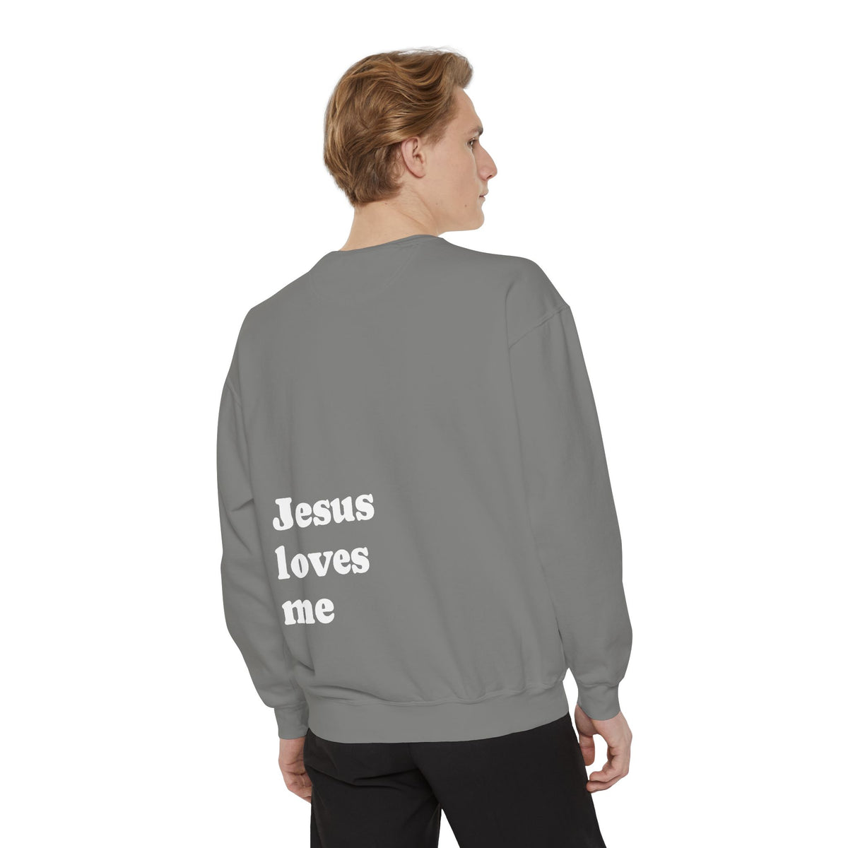 Minimal Moon Sweatshirt — Jesus T