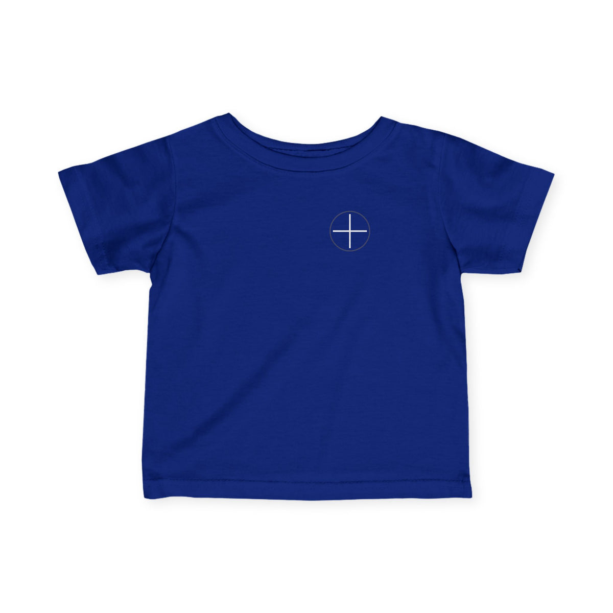 Infant Tee - "Jesus Loves Me" Soft Christian Baby Shirt