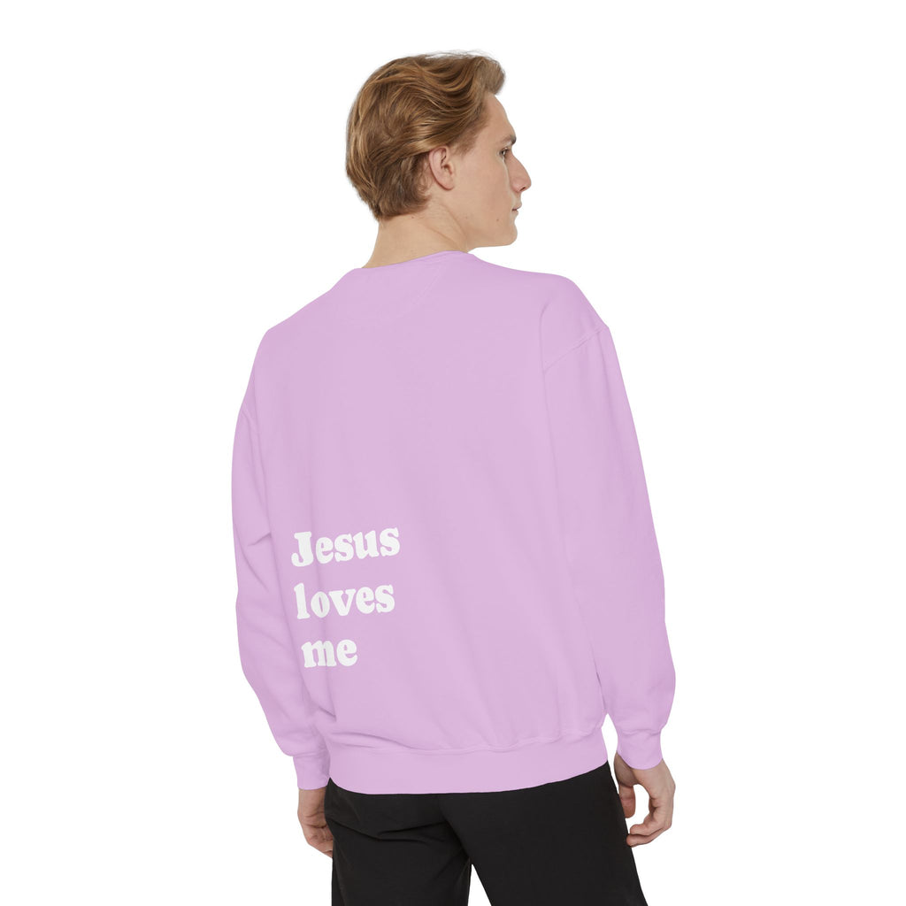 Minimal Moon Sweatshirt — Jesus T