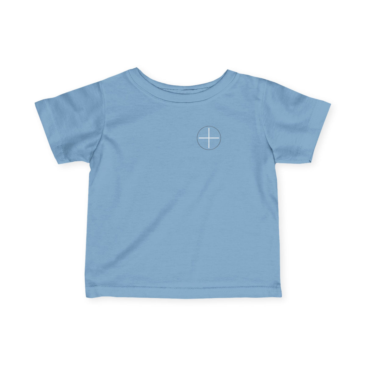 Infant Tee - "Jesus Loves Me" Soft Christian Baby Shirt