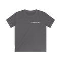 Kids T-Shirt — Plain White Softstyle Tee (Everyday Comfort)